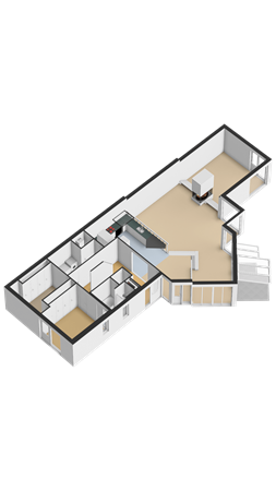 Floorplan - Kwartaalstraat 57, 1335 KH Almere